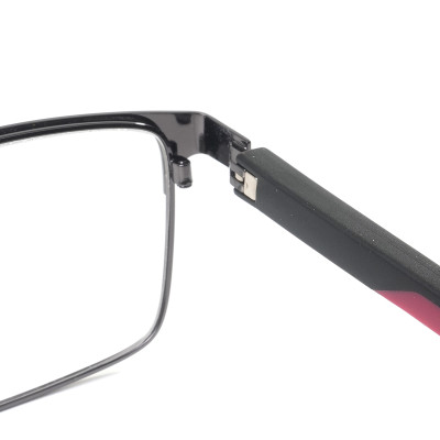 New Luxury Classics Simple Square Full Rim Metal Optical Glasses Frames Eyeglasses Frames High Quality
