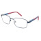 Hot Sales metal DIY Optical Frame Square Full-Frame Frame Lightweight Durable diy eyeglasses frames