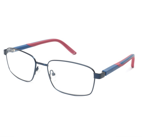 Hot Sales metal DIY Optical Frame Square Full-Frame Frame Lightweight Durable diy eyeglasses frames