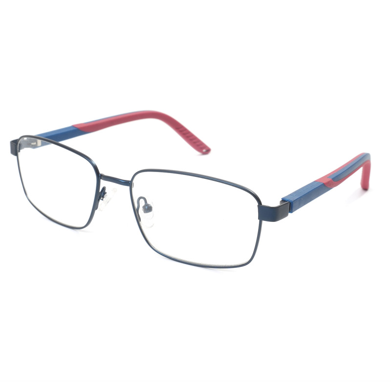Hot Sales metal DIY Optical Frame Square Full-Frame Frame Lightweight Durable diy eyeglasses frames