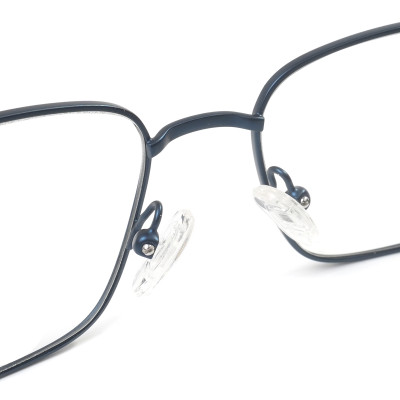 Hot Sales metal DIY Optical Frame Square Full-Frame Frame Lightweight Durable diy eyeglasses frames
