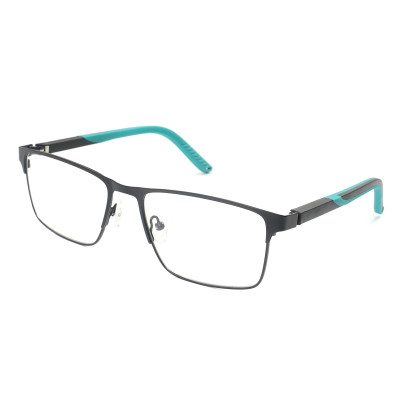 New Fashion Brand Promotion DIY Metal Square Full-Frame Daily Fashion DIY Optical eyeglasses frames
