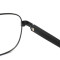 Fashionable Metal Double Bridge DIY Optical Glasses Light Blue Rectangle Frame DIY eyeglasses frames