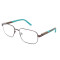 Fashion Shape Eyewear frames Customized igh Quality Unisex DIY Metal optical Glasses frames for All Face Shapes