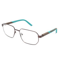 Fashion Shape Eyewear frames Customized igh Quality Unisex DIY Metal optical Glasses frames for All Face Shapes