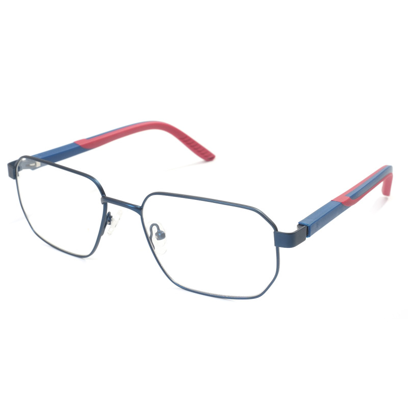 Fashion Shape Eyewear frames Customized igh Quality Unisex DIY Metal optical Glasses frames for All Face Shapes