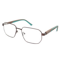 Wholesale Classic Fashion Shape Eyewear frames Customized igh Quality Unisex DIY Metal optical Glasses frames