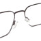 Wholesale Classic Fashion Shape Eyewear frames Customized igh Quality Unisex DIY Metal optical Glasses frames