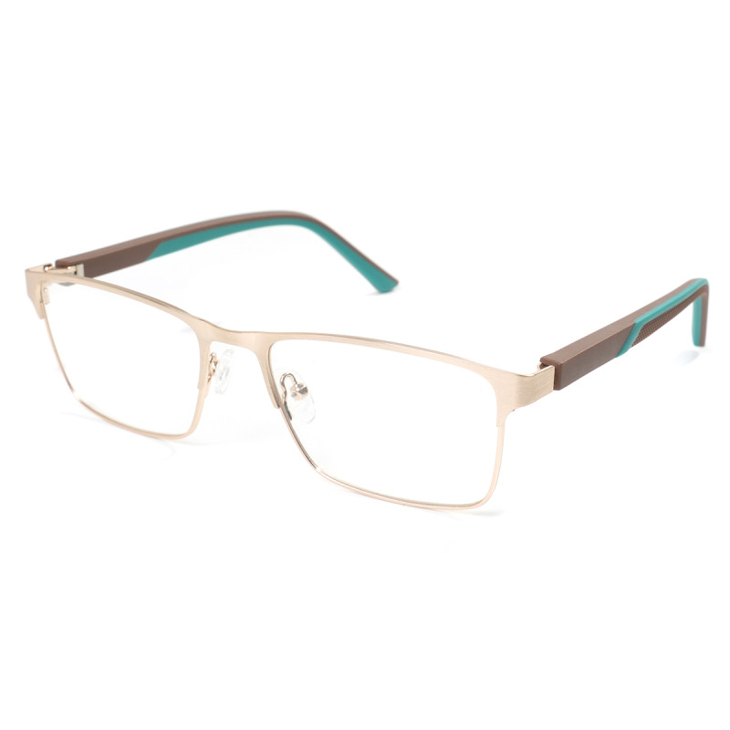New Style Wholesale metal DIY Optical Glasses Frames Metal Eyewear Unisex Women Spectacle Frames