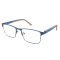 New Style Wholesale metal DIY Optical Glasses Frames Metal Eyewear Unisex Women Spectacle Frames