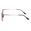 Readsun Comfortable OEM Wholesale metal frame PC Reader Eyewear Fashionable Lightweight Reading Glasses with metal temple