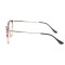 Readsun Factory Supply OEM ODM Luxury Lightweight Blue Light Blocking Full Rim Reading Glasses  with metal temple