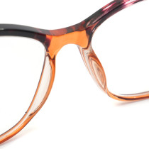 Readsun Factory Supply OEM ODM Luxury Lightweight Blue Light Blocking Full Rim Reading Glasses  with metal temple