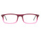 Readsun Fashionable Luxury Square Lightweight Pc Reading Glasses Custom Blue Light Blocking Women Reader Eyewear with metal temple