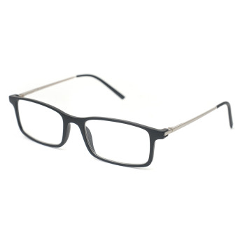 Readsun New Design Quality Reading Glasses Eyewear Custom Logo Eyeglasses reader with  metal temple