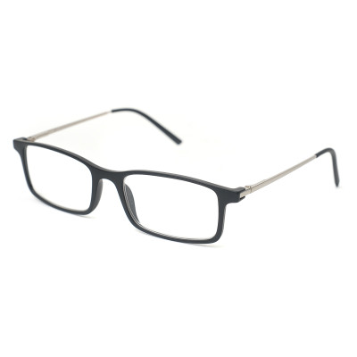 Readsun New Design Quality Reading Glasses Eyewear Custom Logo Eyeglasses reader with  metal temple