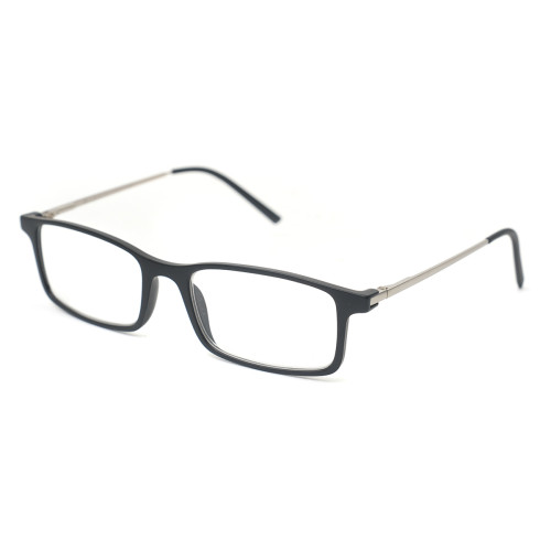 Readsun New Design Quality Reading Glasses Eyewear Custom Logo Eyeglasses reader with  metal temple