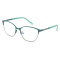 Readsun Luxury Lightweight Full Rim  Metal Progressive Reading Glasses Office Eyeglass Readers with Pattern Temple