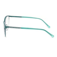 Readsun Luxury Lightweight Full Rim Metal Progressive Reading Glasses Office Eyeglass Readers with Pattern Temple