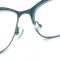 Readsun Luxury Lightweight Full Rim  Metal Progressive Reading Glasses Office Eyeglass Readers with Pattern Temple