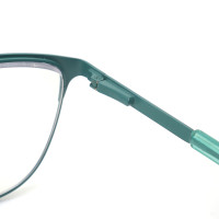 Readsun Luxury Lightweight Full Rim Metal Progressive Reading Glasses Office Eyeglass Readers with Pattern Temple
