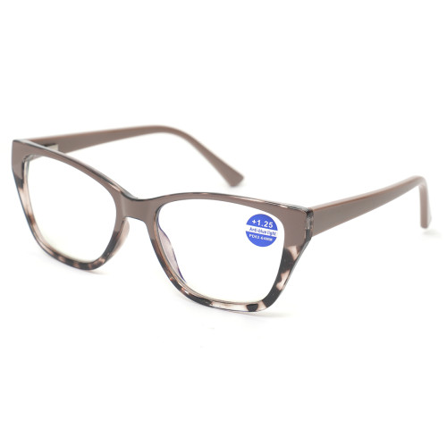 Readsun Vintage Retro Style Warm Color Combination CP Temples Old People's Reader Reading Glasses
