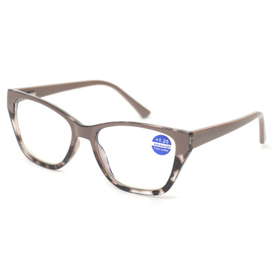 Readsun Vintage Retro Style Warm Color Combination CP Temples Old People's Reader Reading Glasses