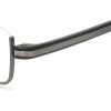 Readsun New Half Frame Luxury Blue Light Blocking Metal Eyewear Readers Half-frame  Men Stainless steel reading glasses with PC temple