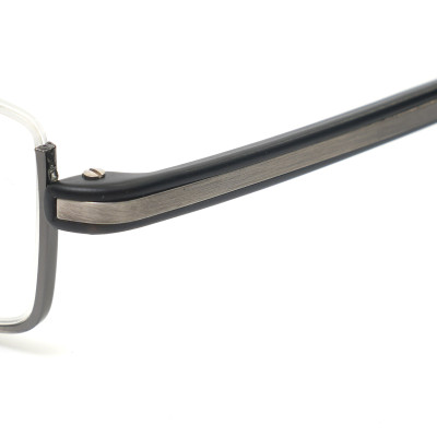 Readsun New Half Frame Luxury Blue Light Blocking Metal Eyewear Readers Half-frame  Men Stainless steel reading glasses with PC temple