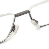 Readsun New Half Frame Luxury Blue Light Blocking Metal Eyewear Readers Half-frame Men Stainless steel reading glasses with PC temple