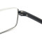 Readsun New Half Frame Luxury Blue Light Blocking Metal Eyewear Readers Half-frame Men Stainless steel reading glasses with PC temple