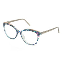 Readsun Vintage Fashion CP Cat Eye Diamond Reading Glasses With Pattern Temple