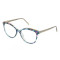 Readsun Vintage Fashion Custom High-quality Square Eyeglass Frames Wholesale CP Cat eye diamond  reading glasses  with pattern temple
