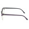 Readwun Unisex Half-Frame Black Stainless Steel Reading Glasses Square Shape with Wood Pattern Temples