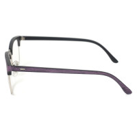 Readwun Unisex Half-Frame Black Stainless Steel Reading Glasses Square Shape with Wood Pattern Temples