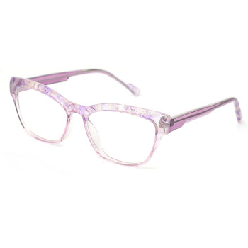 Readsun Wholesale Fashion CP Temple Comfort Presbyopia Reader Tr90 Reading Glasses For Women