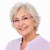 Readsun Wholesale Fashion CP Temple Comfort Presbyopia Reader Tr90 Reading Glasses For Women