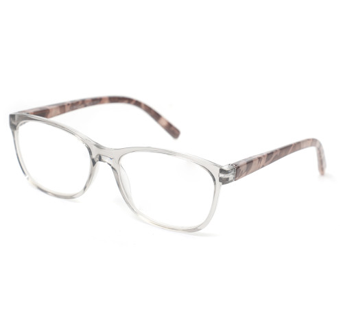 Readsun OEM ODM Supported High Quality Unisex TR90 PC Reading Glasses Eco Safe Presbyopia Eyeglasses Retro Demi Temple