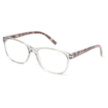 Readsun OEM ODM Supported High Quality Unisex TR90 PC Reading Glasses Eco Safe Presbyopia Eyeglasses Retro Demi Temple