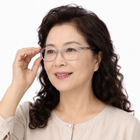 Readsun OEM ODM Supported High Quality Unisex TR90 PC Reading Glasses Eco Safe Presbyopia Eyeglasses Retro Demi Temple