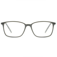 Readsun Customizable Men Square Reading Readers Lightweight Solid Metal Temple Vintage Gentleman Presbyopia Eyewear