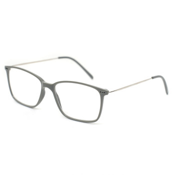 Readsun Customizable Men Square Reading Readers Lightweight Solid Metal Temple Vintage Gentleman Presbyopia Eyewear