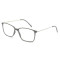 Readsun Customizable Men Square Reading Readers Lightweight Solid Metal Temple Vintage Gentleman Presbyopia Eyewear