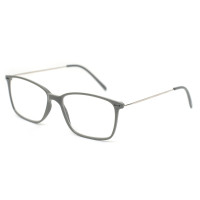 Readsun Customizable Men Square Reading Readers Lightweight Solid Metal Temple Vintage Gentleman Presbyopia Eyewear