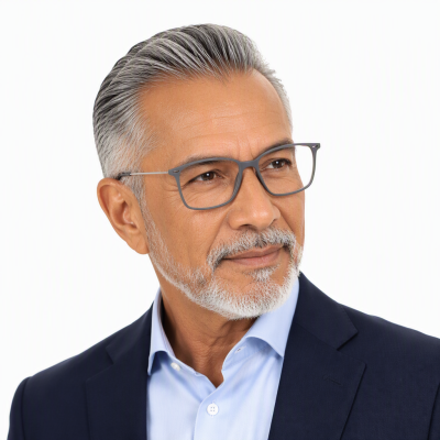 Readsun Customizable Men Square Reading Readers Lightweight Solid Metal Temple Vintage Gentleman Presbyopia Eyewear