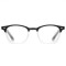 Readsun Wholesale Half-frame Unisex Plastic PC Reading Glasses Exquisite Metal Decoration Lightweight Presbyopia Reader