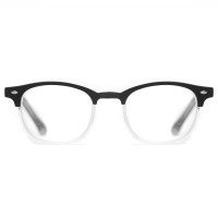 Readsun Wholesale Half-frame Unisex Plastic PC Reading Glasses Exquisite Metal Decoration Lightweight Presbyopia Reader