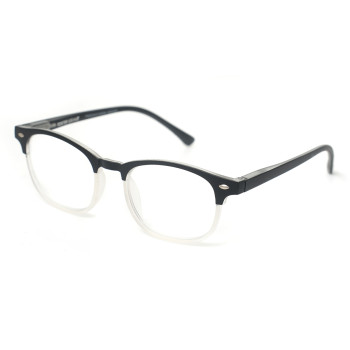 Readsun Wholesale Half-frame Unisex Plastic PC Reading Glasses Exquisite Metal Decoration Lightweight Presbyopia Reader