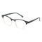 Readsun Wholesale Half-frame Unisex Plastic PC Reading Glasses Exquisite Metal Decoration Lightweight Presbyopia Reader