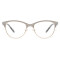 Readsun High Definition Half-frame Unisex Stainless Steel Readers Anti-corrosion Metal Frame Stylish PC Demi Temple